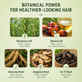 Rosemary & Batana Scalp Serum Roll-On – Daily Hair & Scalp Support for Fuller-Looking Hair