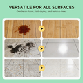 Efficient Floor Cleaning Tablets: Multi-Surface Solution (Lemon Scent)