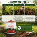 Outdoor Weed Control Powder for Patios, Driveways & Garden Paths