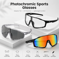 ☀️UV400 Photochromic Polarized Safety Glasses