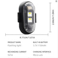 🔥🔥Wireless RGB Car LED Strobe Lights – Colorful Interior Atmosphere Lighting
