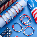 USA 250th Anniversary Flag Bracelet