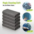 🔥 10-Pack Reusable Thickened Microfiber Cleaning Cloths – Streak-Free Magic Wipes for Glass, Windows & Cars