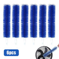 Flexible Microfiber Fan Cleaning Brush for Ceiling, Floor & Box Fans