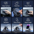 360 Degree Rotatable Suction Cup Car Phone Holder for Dashboard