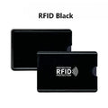 🛡️RFID-Blocking Card Sleeves – Slim Multi-Color Covers for Credit, Debit & ID Cards