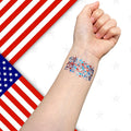 🦅4th of July Glitter Stick✨🔔Red, White & Blue Body & Hair Sparkle