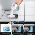 Pipeline Dredging Agent, Heavy Duty Hair Clog Remover, Toilet & Drain Cleaner