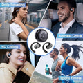 🏆AI-Powered Wireless Bluetooth 5.4 Earphones | Ultra-Clear Translation & Perfect iOS & Android Fit! 🎧🤖✨
