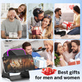 6-in-1 Wireless Bluetooth Speaker with Phone Stand & RGB Light