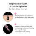 Rosemary PDRN Scalp & Hair Care Set – Shampoo, Conditioner, Hair Mask & Scalp Serum for Fuller-Looking Hair