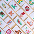 Picture Mnemonic Phonics Flashcards – Lowercase Alphabet Letter Sound Cards for Preschool & Kindergarten Reading