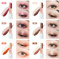 Waterproof Duochrome Shimmer Eyeshadow Stick, Long Lasting Glitter Eye Makeup