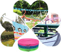 3-Pack Portable Travel Clotheslines – Wind-Resistant Laundry Lines for Indoor, Outdoor & Camping Use