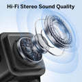 6-in-1 Wireless Bluetooth Speaker with Phone Stand & RGB Light