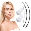 New Ultra Invisible Waterproof Face Lift Stickers Complete Kit