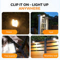 🔥Outdoor Solar Clip Light with Motion Sensor