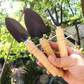 3-Piece Iron Garden Tool Set for Home Gardening