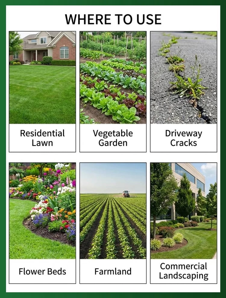 🔥🔥Herbicide and root rot control agent