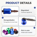 Universal Magnetic Screwdriver Bit Ring, Strong Grip for Drills & Power Tools