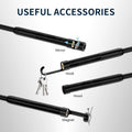 16.4ft Waterproof Endoscope Camera with LED Light for Smartphones