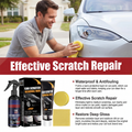 Car scratch repair wax, car paint protection polishing scratch remover & surface care cleaner