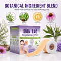 Botanical Micro-Point Skin Care Patches for Small Bumps