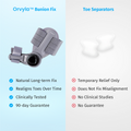 Bunion Corrector – Adjustable Toe Alignment Support for Daily Comfort
