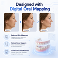 🦷 Medical Full Denture with Strong Suctiond Custom-Fit Full Functional Dentures