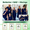 🧑‍⚕️🩺 Daily Wellness Support Patch – Moringa, Berberine & NAD+ Inspired Formula for Body Balance