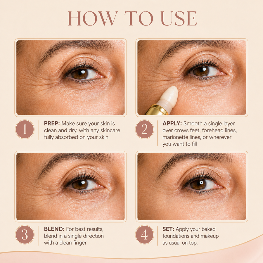 Precision Line Eraser Primer, Blur Fine Lines Makeup Base