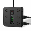 ⚡16-in-1 Power Strip with Switch & Surge Protection,ETL Listed Fireproof Power Strip