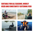 Bloodworm Fish Attractant, Concentrated Scent Bait Additive, Bite Stimulant Fishing Equipment for Bass, Trout