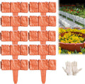 Imitation Stone Garden Fence - DIY Garden Edging Border