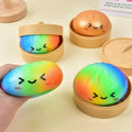 Big Dumpling Squishy Blind Box, Soft TPR Fidget Toy, Stress Relief, Easter Kids Gifts