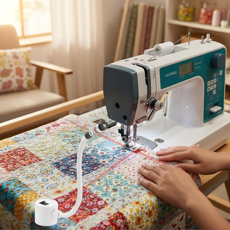 🔥Magnetic Positioning Quilting Light for Sewing Machine