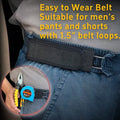 🔥Tactical Metal Hook Elastic Belt