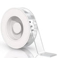✨Extra Large Double Sided Tape , Clear & Tough Nano Tape, Multipurpose Mounting Tape