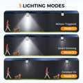 🔥Outdoor Solar Clip Light with Motion Sensor