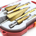 💥High-speed Reaming Pagoda Sawtooth Set