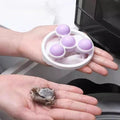 Washing Machine Floating Lint Filter – Pet Hair & Lint Remover Bag