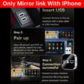 📶  2026 Upgrade 3 in 1 Screen Mirror iOS Phone, wired to wireless Carplay adapter
