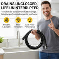 Triple‑Layer PVC Stainless Steel Burst‑Resistant Water Hose