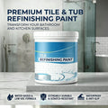 Tile & Tub Refinishing Paint Kit