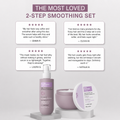 Ultra-Smoothing Hair Mask & Serum Set – 2-Step Care Duo for Dry, Frizzy & Damaged-Looking Hair