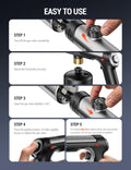 High-Heat Propane Torch – Adjustable Flame Torch for BBQ, Grilling & Charcoal Lighting, Soldering & Outdoor Use