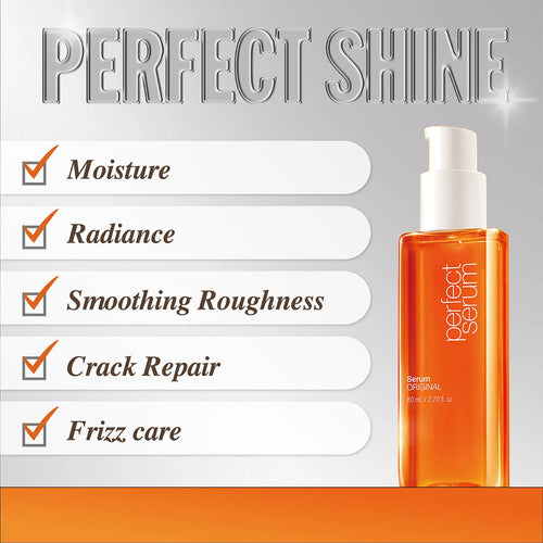 No.1 Hair Serum in Korea for Smooth & Shiny Hair(80 mL)