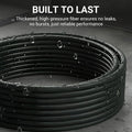 Triple‑Layer PVC Stainless Steel Burst‑Resistant Water Hose
