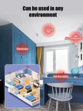 Portable Indoor Security Camera for Home Safety & Monitoring