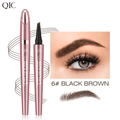 New Waterproof Micro-Fork Eyebrow Pencil, Long-Lasting Brow Pen for Natural Hair-Like Strokes
